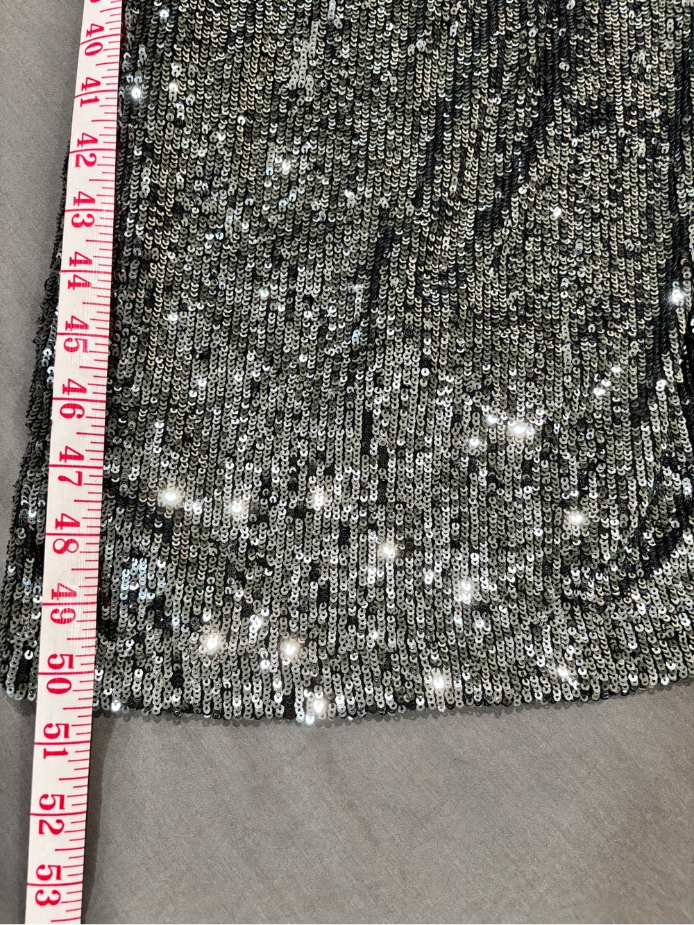 Anthropologie Women’s Sequin Halter Wide-Leg Jumpsuit - Picture 4 of 7